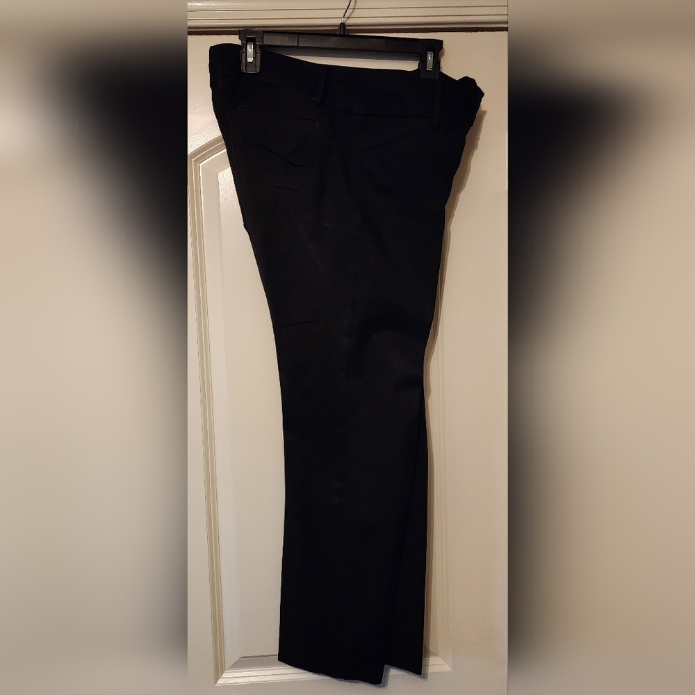Talbots Newport Pants โ Black โ Size 8 โ Magic Fabric โ Hard to Find